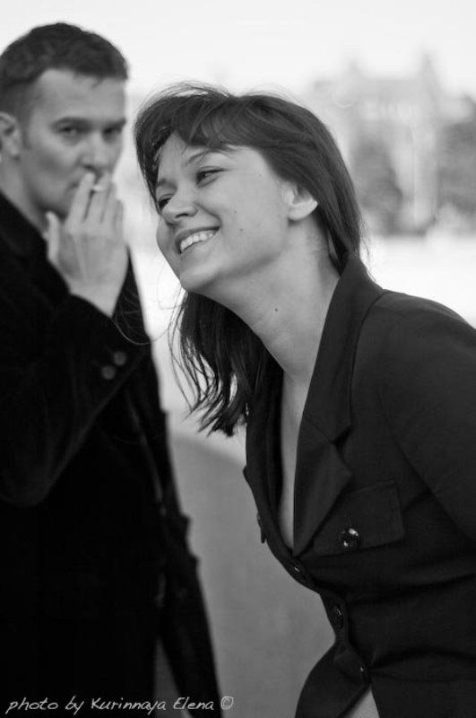 девушка, мужчина, женщина охота начинаетсяphoto preview