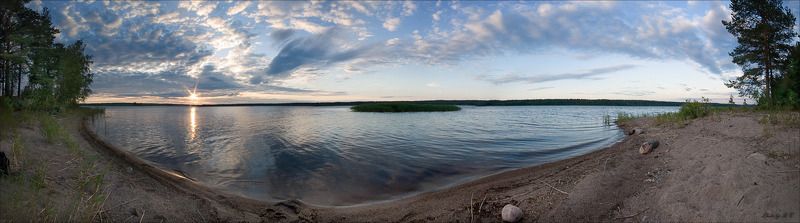 карелия, ладога Северная-закатная (repost)photo preview