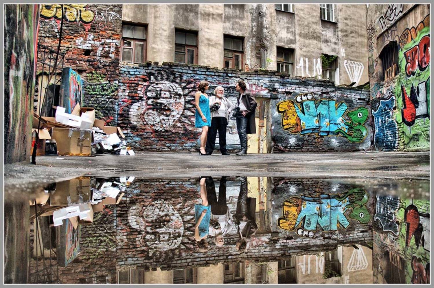 Три грации.... Автор: domovoi , domovoi