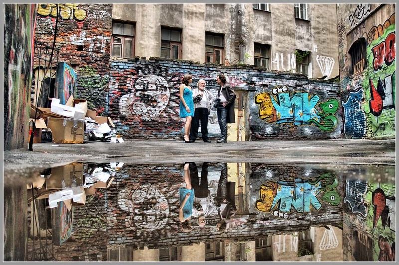 Три грации...photo preview