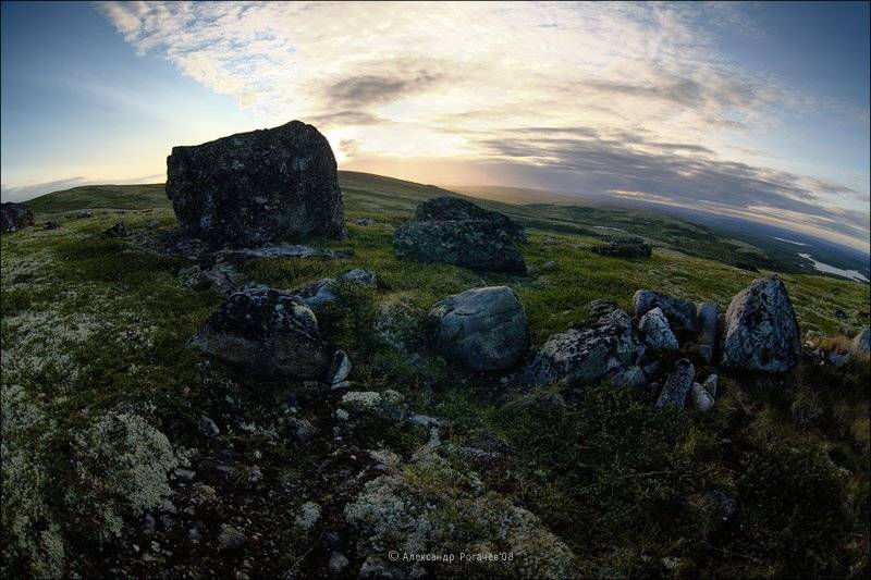 мурманск,тундра, Александр Рогачёв