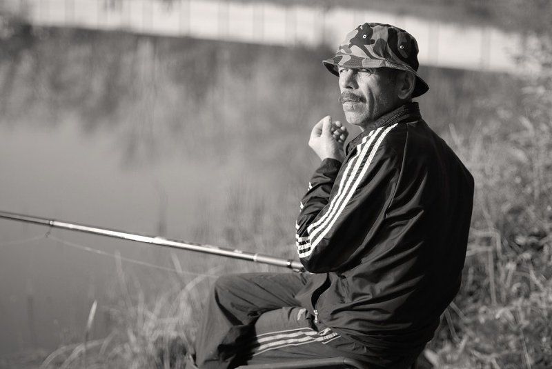 Хорош рыбу пугать!photo preview