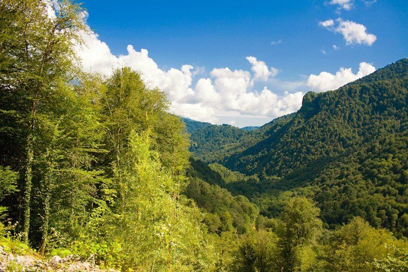 кавказ, горы, перевал Перевалphoto preview