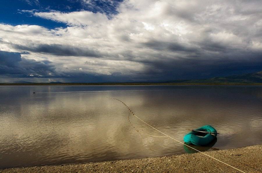 ...не клюет. Автор: Sir Fisher магадан, Sir Fisher