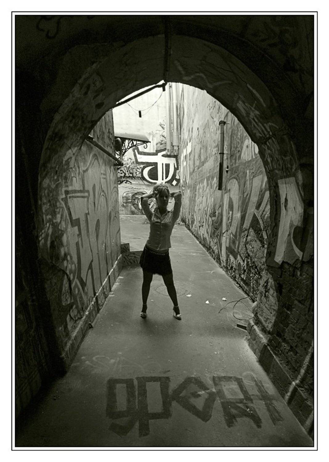 На дне колодца. Автор: Лычёв Александр санкт-петербург, Лычёв Александр