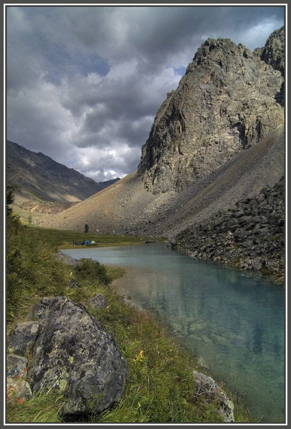 Дорога на перевал. Автор: Алексей горы , реки , озера, Алексей