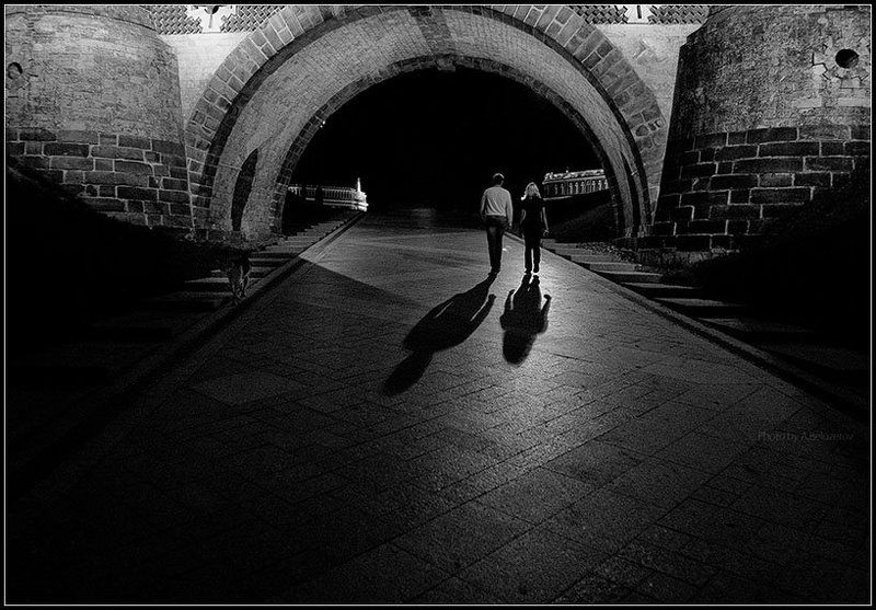 царицыно, ночь Ночной порталphoto preview