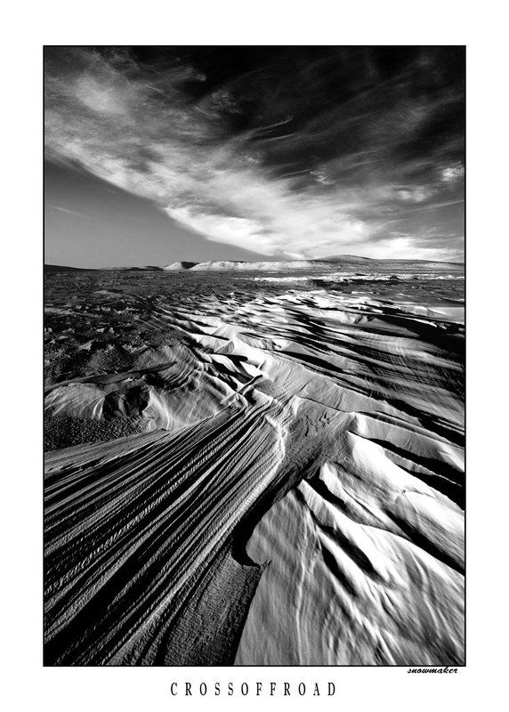 фото, чукотка, снег, photo, chukotka, snowmaker, облака, линии, l i n e s C R O S S O F F R O A Dphoto preview