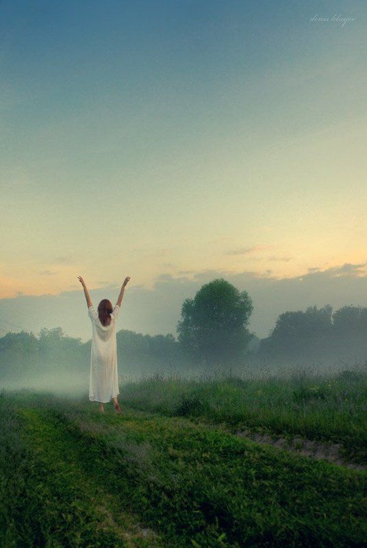 фото, портрет, горы, закат, крым, коктебель, клюев, шакурова Восход фото превью