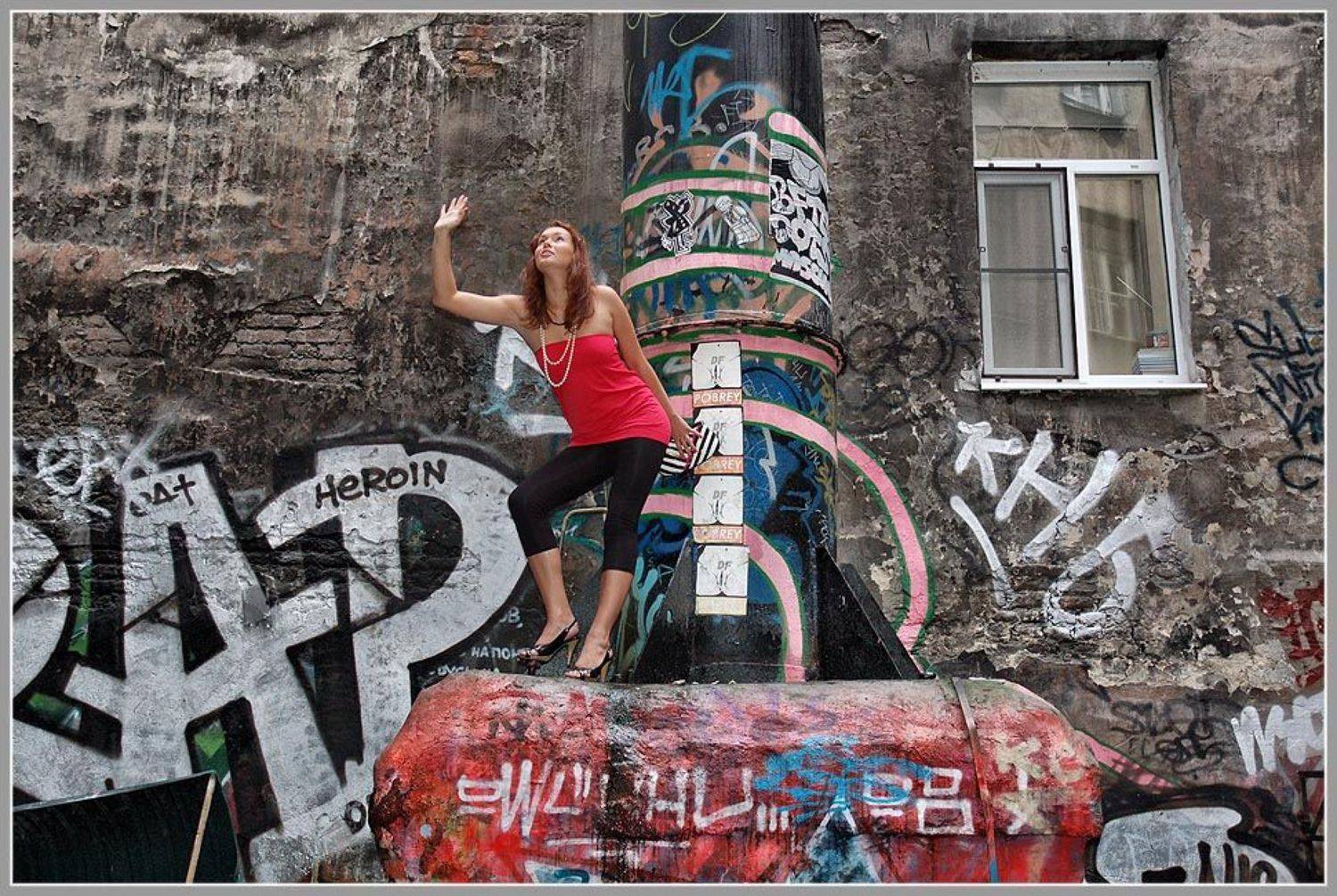 Как проважают пароходы...совсем не так как поезда.... Автор: domovoi , domovoi