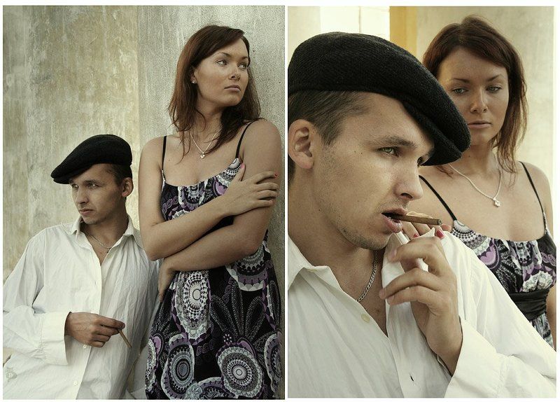 разные, хулиган, барышня Voyou фото превью