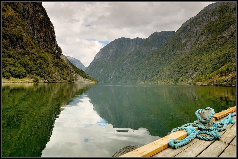 норвегия, norway, фьорд Норвегия. Начало фьорда.photo preview