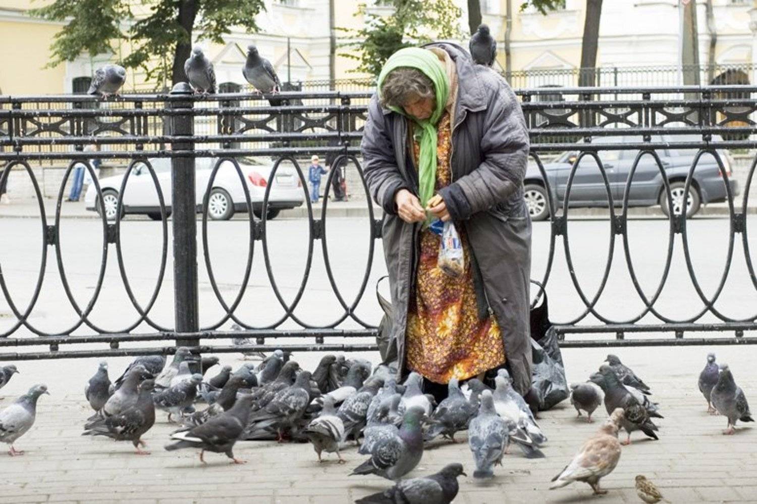 глуби,старушка,жизнь,город, Евгений Пугачев.