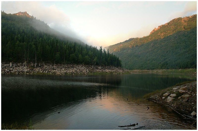 Рассвет над Кантегиром фото превью