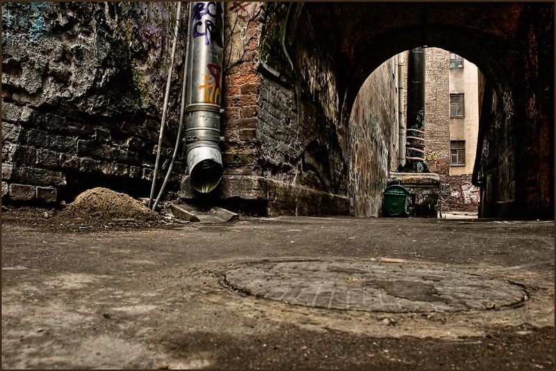 санкт-петербург На дне колодцаphoto preview