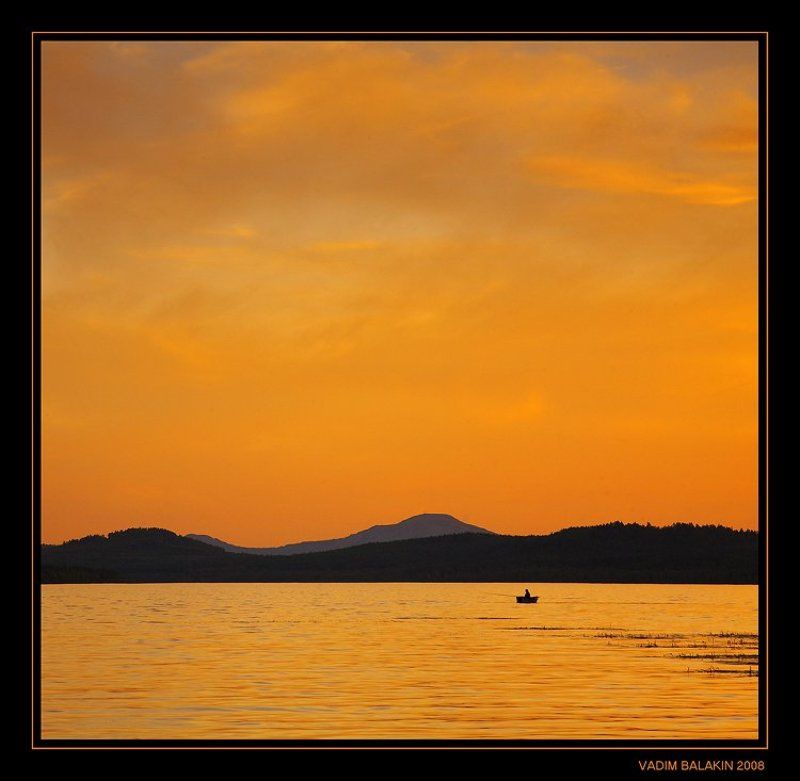 Вечерний клёв...photo preview