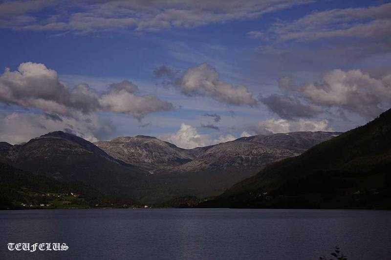 Норвежский пейзажphoto preview