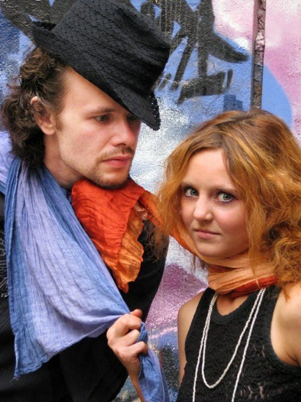 художник, муза, лето, любовь Художник и муза.photo preview