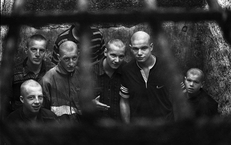 пацаны,решетка ДУМАЙ, ПАРЕНЬ...photo preview