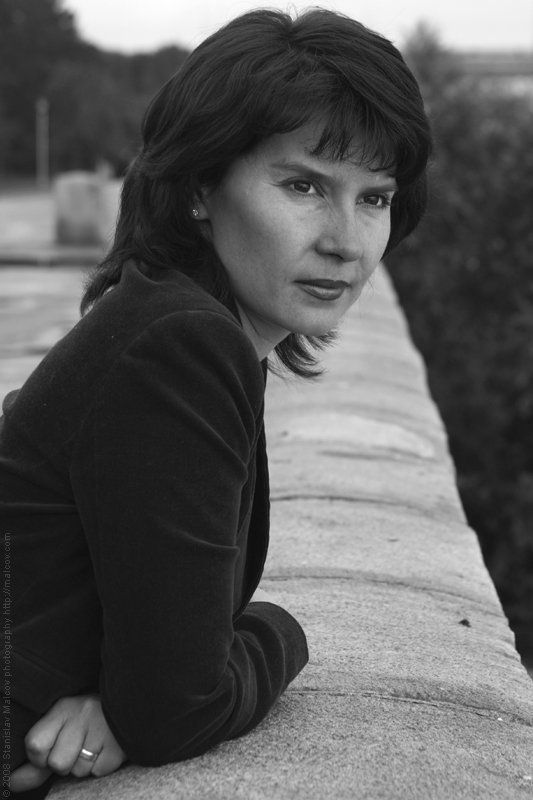 осень, портрет Осеннее настроение ...photo preview