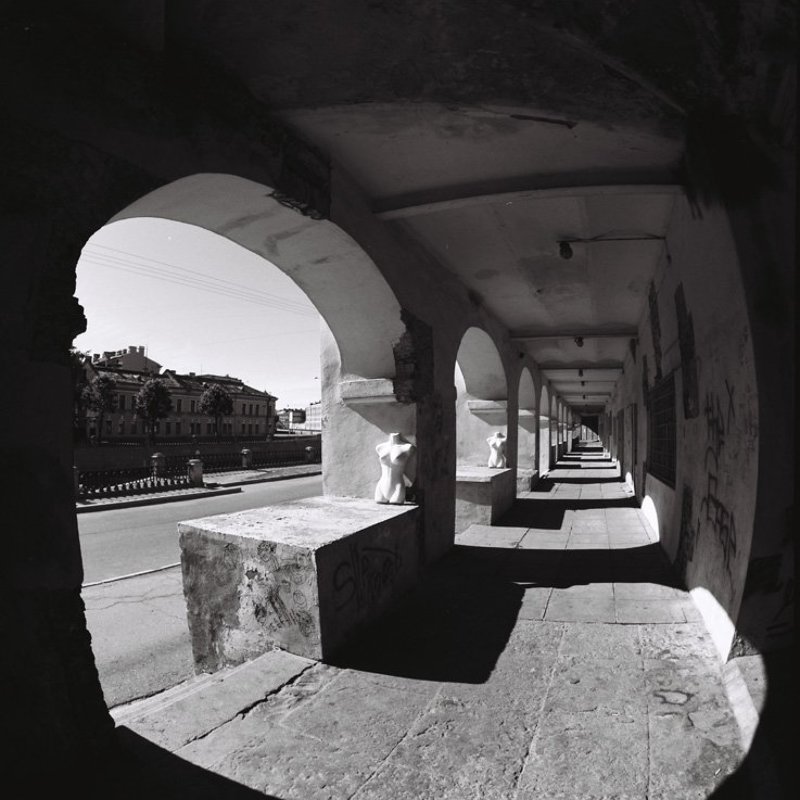 6х6,фотоплёнка,негатив Городские виденияphoto preview