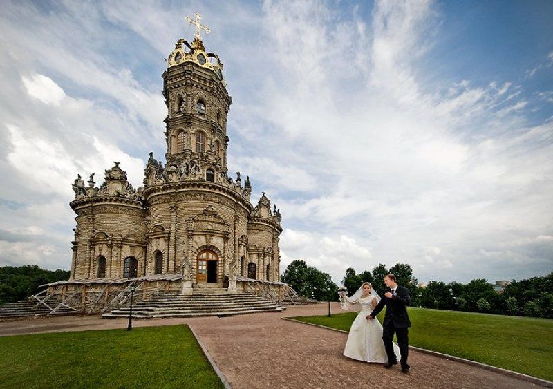 невеста,жених,храм,настроение Пританцовывая...в Храм!) фото превью
