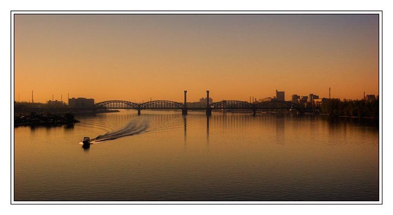 санкт-петербург Утро на Невеphoto preview