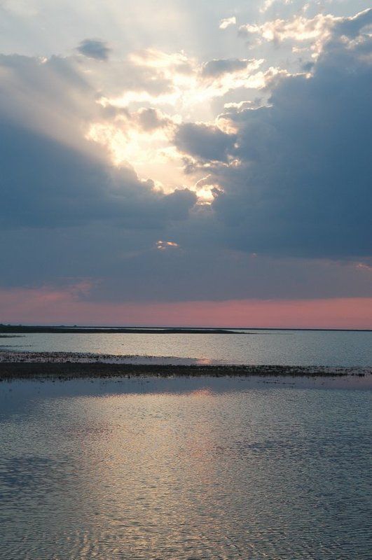 закат Закат на Тендреphoto preview