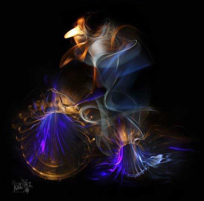 светографика, комп.искусство, предметы, сюжет, свет, портрет, HoryMa (ХориМа)