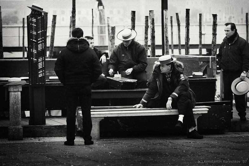 италия венеция канал каналы гондола гондольер italy venice venezia gondola Гильдия гондольеров. Венецианский дозорphoto preview