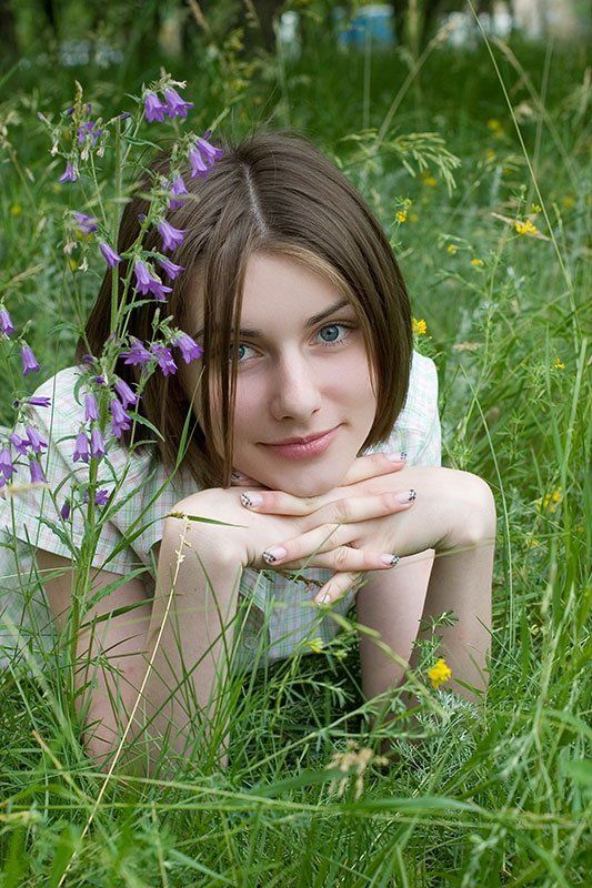 perec, ольга андреева, цветок, трава ***photo preview