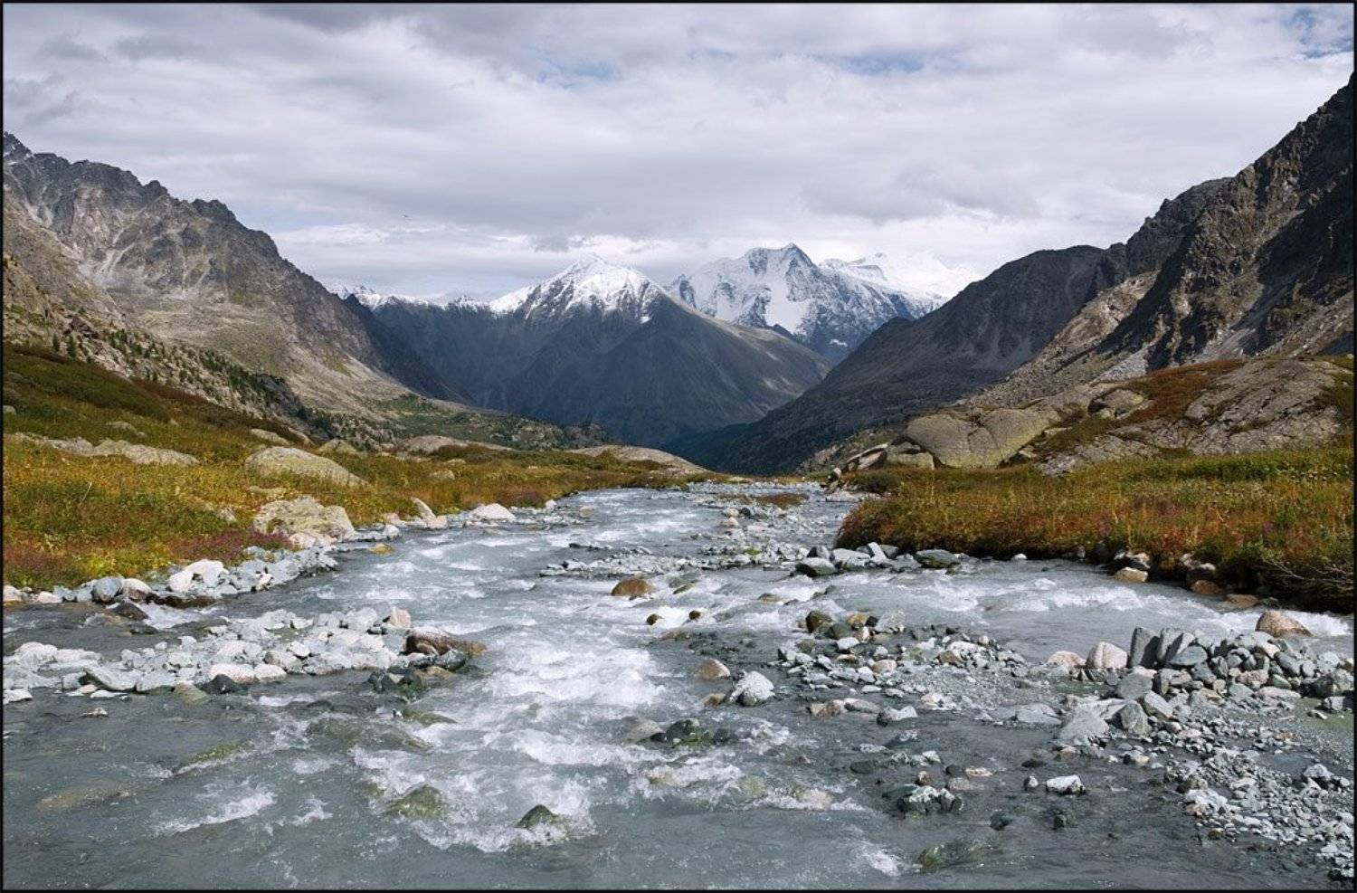 алтай, дарашколь, иолдо, перевал, ледник, Вячеслав Одинцов