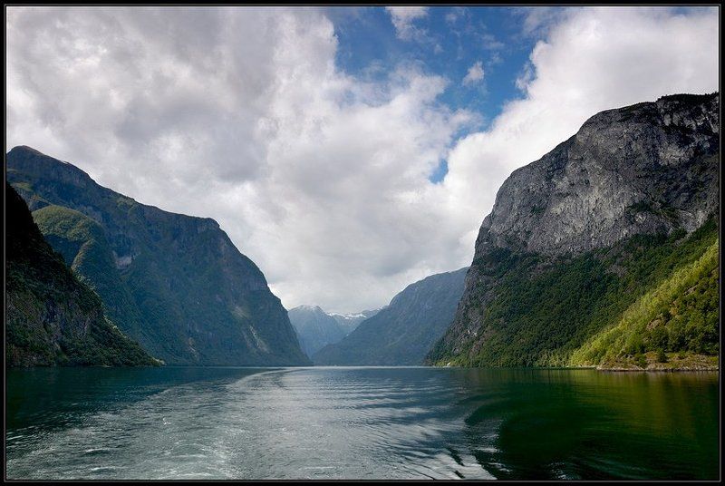 норвегия, фьорд, скалы Norway in my mindphoto preview
