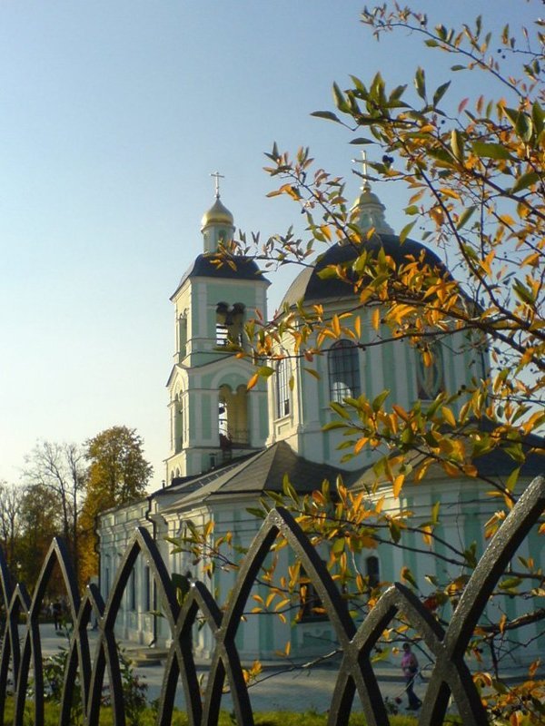 сентябрь.церковь.вечер.царицыно Сентябрьphoto preview