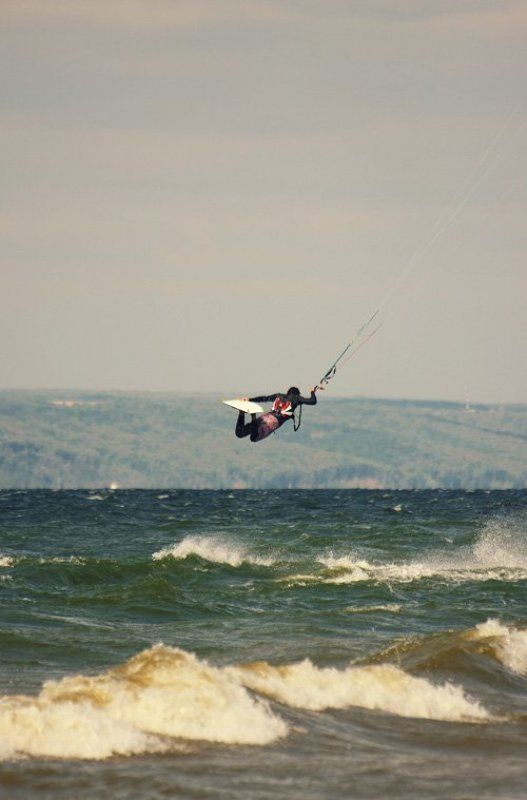 kite surf, хрящевка, тольятти, россия, пьяный мыс photo preview