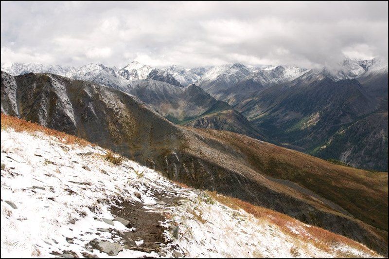 алтай, каратюрек, перевал, горы 17photo preview