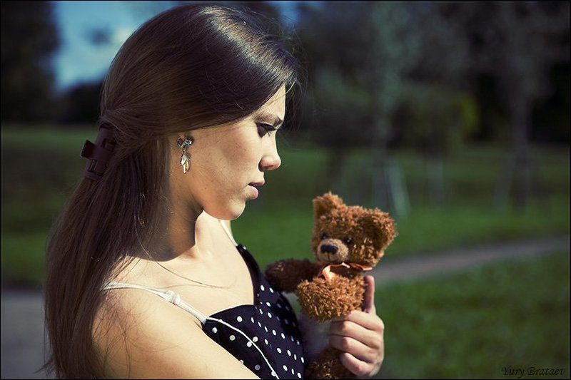 лиза, павловск, лето воспоминания...photo preview