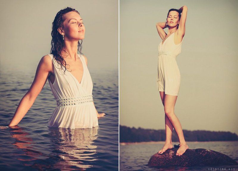 girl, диптих waterphoto preview