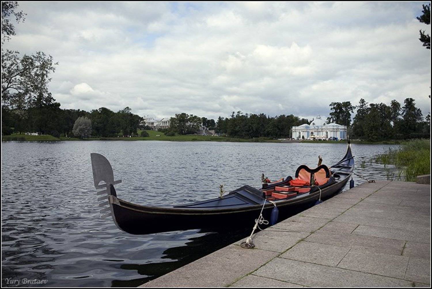 пушкин, екатерининский, парк, гондола, Братаев Юра