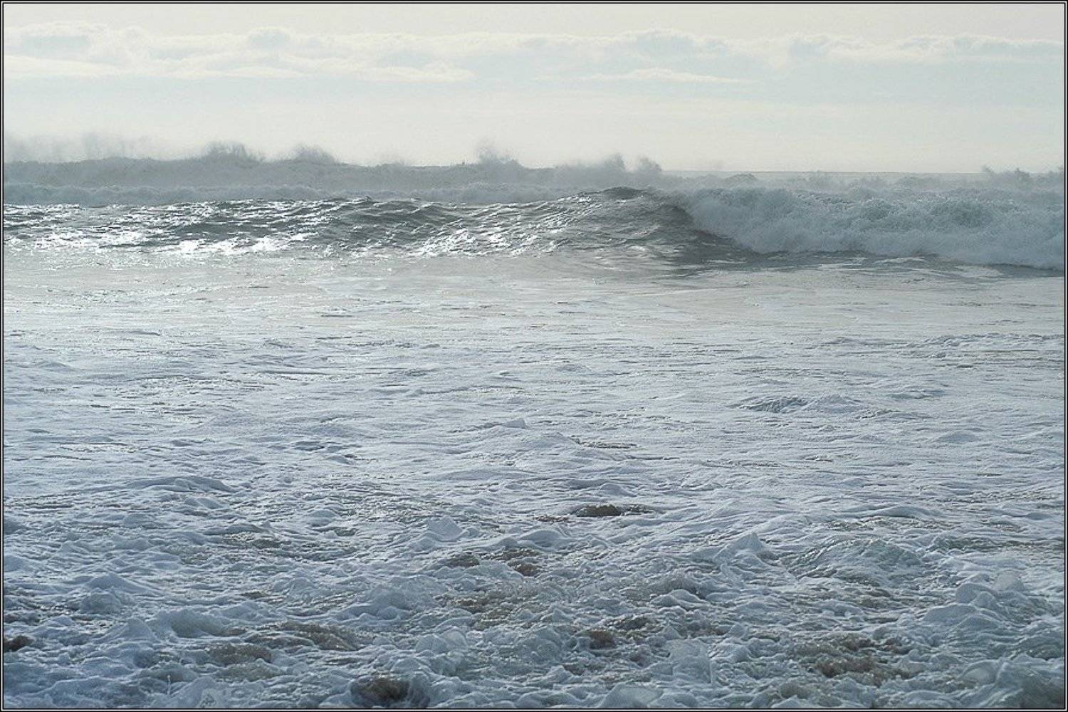 Седьмой вал. Автор: Alexandre Michourovskii , Alexandre Michourovskii