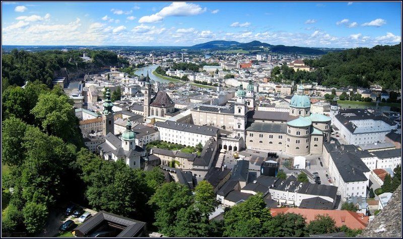 австрия, зальцбург, хоэнзальцбург Зальцбург фото превью