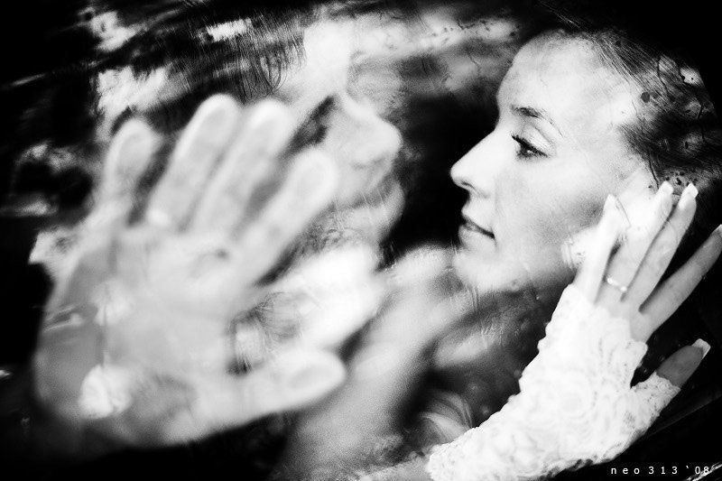 свадьба, пара, чб photo preview