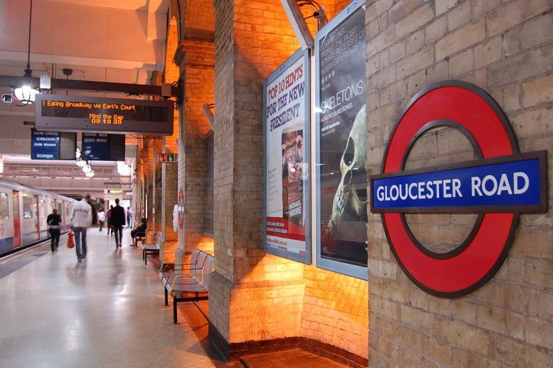 лондон, gloucester road, underground, метро, станция London Undergroundphoto preview