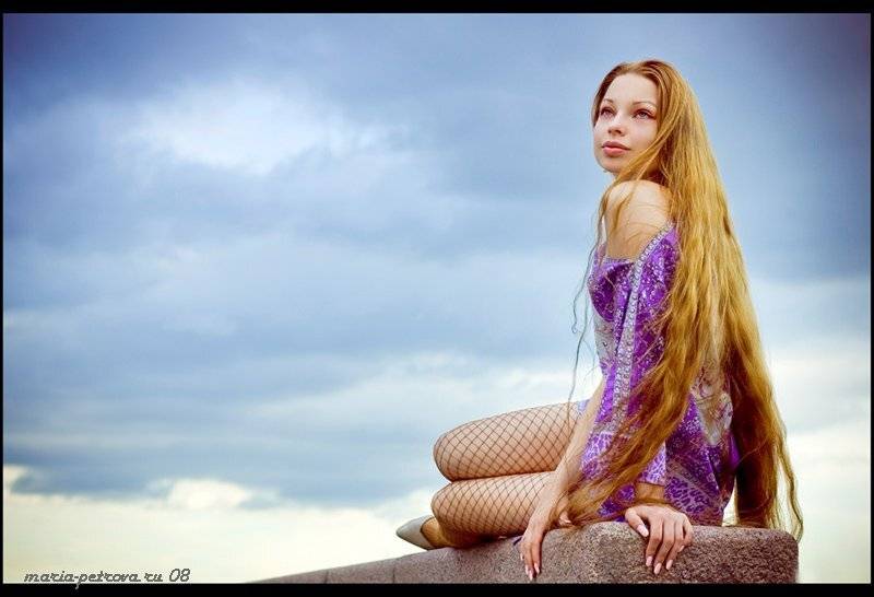портрет, Петрова Мария