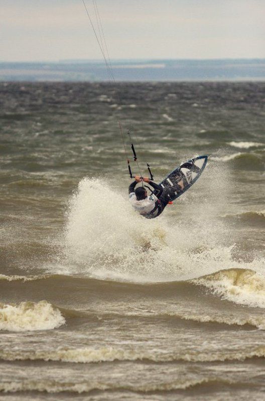 kite surf, хрящевка, тольятти, россия, пьяный мыс photo preview