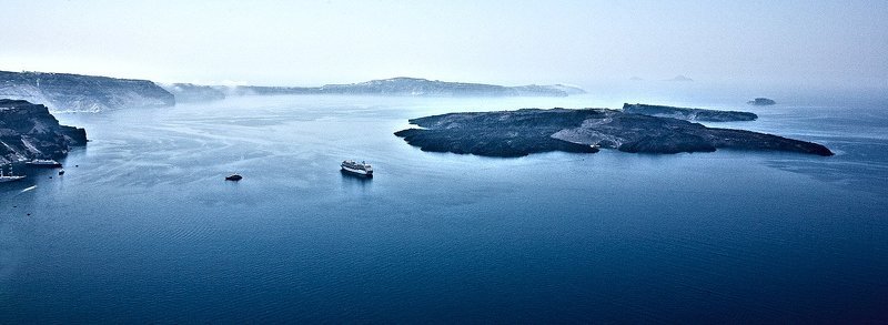 санторини Вулкан фото превью