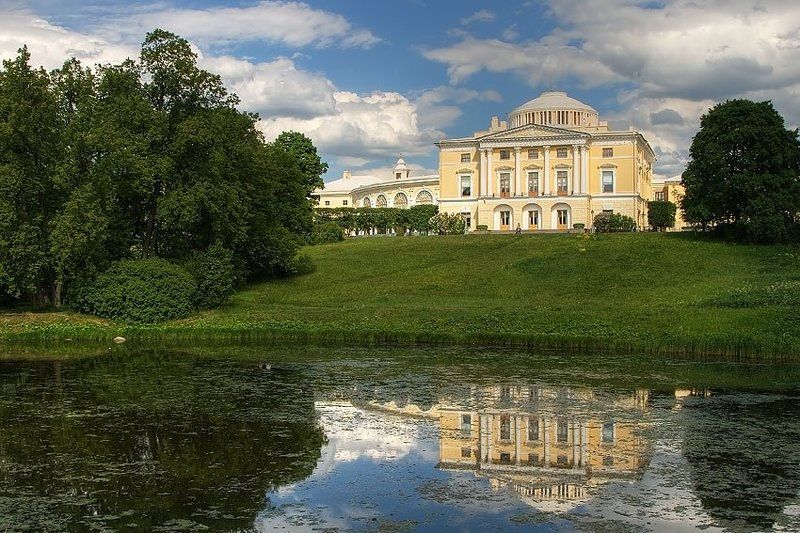 Прогулки по парку Павловск фото превью