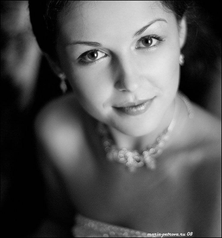 Таня. Автор: Петрова Мария портрет, Петрова Мария