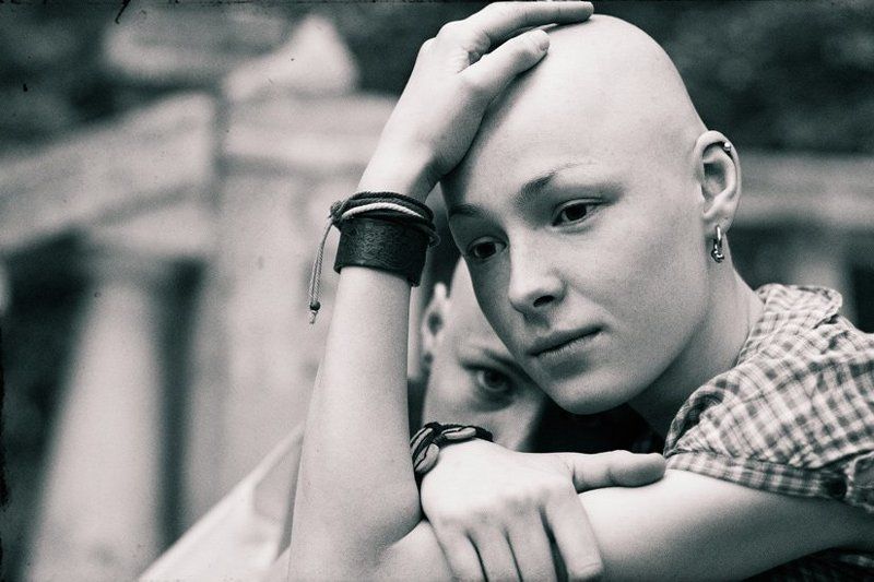 лысые девушки ***photo preview