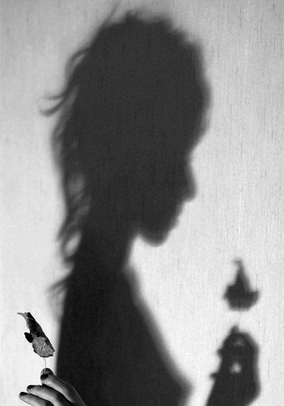 тень, лист, девушка Плыви, плыви кораблик....photo preview